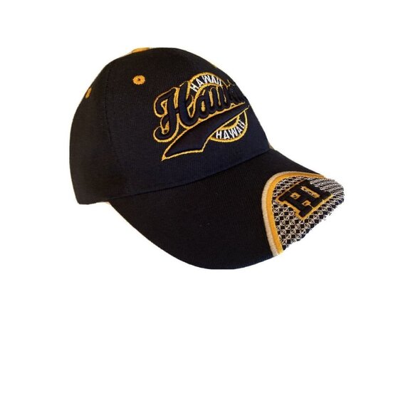 Hawaii Blue Hat Cap Youth Size Adjustable - Picture 1 of 7